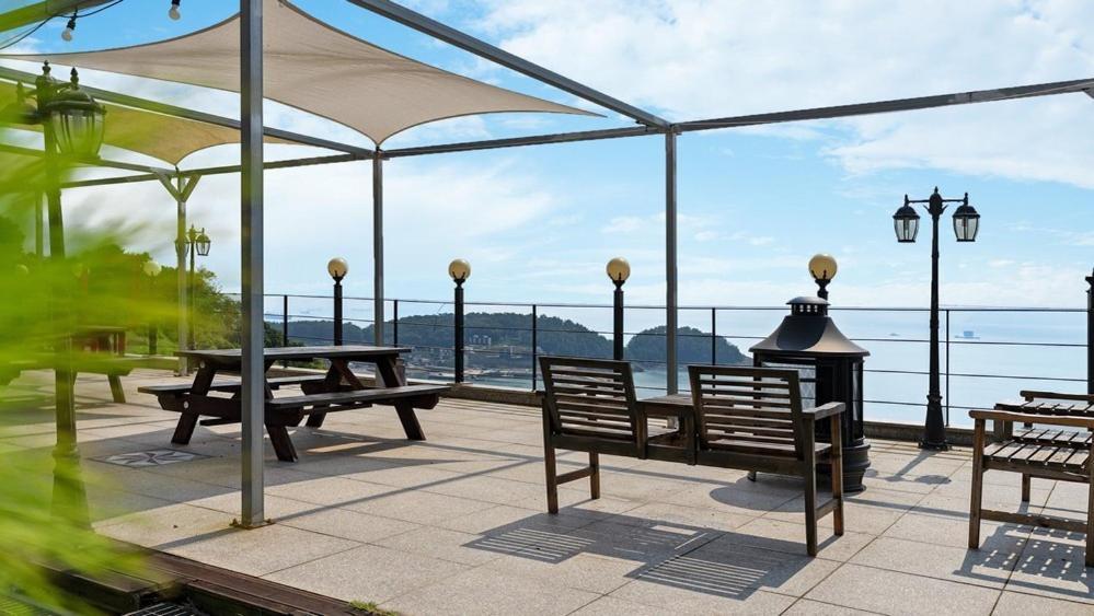 Namhae Healing Time Pension Exterior photo