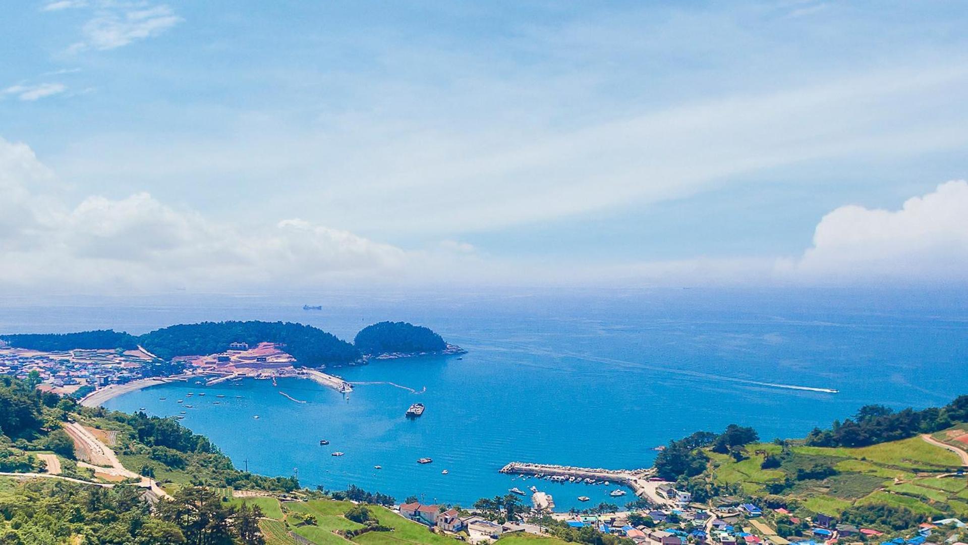 Namhae Healing Time Pension Exterior photo